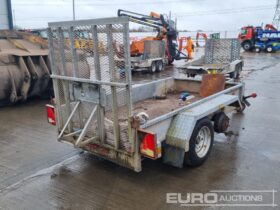 Indespension 2.7 Ton Plant Trailers For Auction: Leeds – 5th, 6th, 7th & 8th March 2025 @ 8:00am full