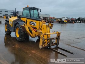 2017 JCB 540-140 Hi Viz Telehandlers For Auction: Leeds – 5th, 6th, 7th & 8th March 2025 @ 8:00am full