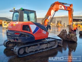 2017 Kubota KX080-4A 6 Ton+ Excavators For Auction: Leeds – 5th, 6th, 7th & 8th March 2025 @ 8:00am full