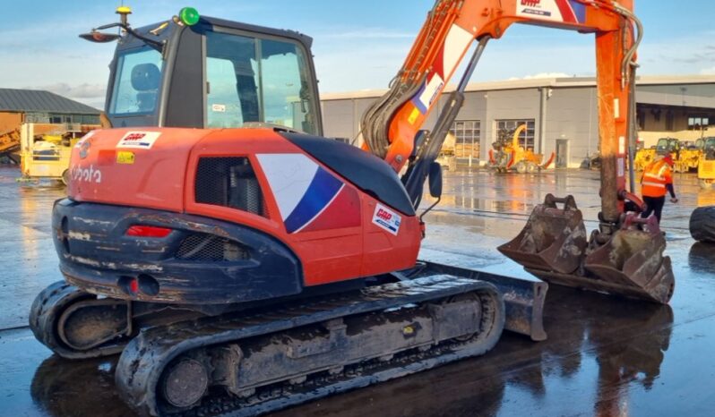 2017 Kubota KX080-4A 6 Ton+ Excavators For Auction: Leeds – 5th, 6th, 7th & 8th March 2025 @ 8:00am full