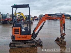 2019 Hitachi ZX19U-5A YR Mini Excavators For Auction: Leeds – 5th, 6th, 7th & 8th March 2025 @ 8:00am full