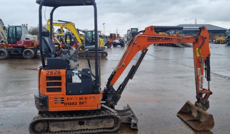 2019 Hitachi ZX19U-5A YR Mini Excavators For Auction: Leeds – 5th, 6th, 7th & 8th March 2025 @ 8:00am full