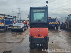 2017 Kubota KX016-4 Mini Excavators For Auction: Leeds – 5th, 6th, 7th & 8th March 2025 @ 8:00am full