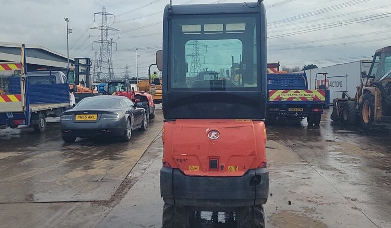 2017 Kubota KX016-4 Mini Excavators For Auction: Leeds – 5th, 6th, 7th & 8th March 2025 @ 8:00am full