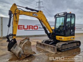 2019 JCB 48Z-1 Mini Excavators For Auction: Leeds – 5th, 6th, 7th & 8th March 2025 @ 8:00am