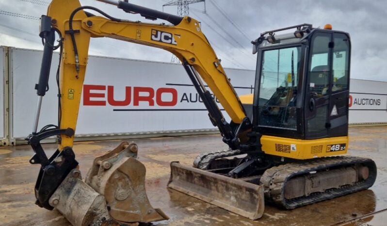 2019 JCB 48Z-1 Mini Excavators For Auction: Leeds – 5th, 6th, 7th & 8th March 2025 @ 8:00am