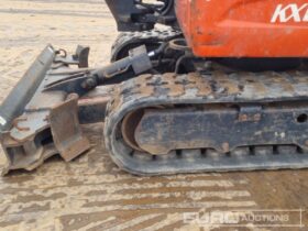 2019 Kubota KX016-4 Mini Excavators For Auction: Leeds – 5th, 6th, 7th & 8th March 2025 @ 8:00am full