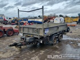 Ifor Williams 3.5 Ton Plant Trailers For Auction: Leeds – 5th, 6th, 7th & 8th March 2025 @ 8:00am