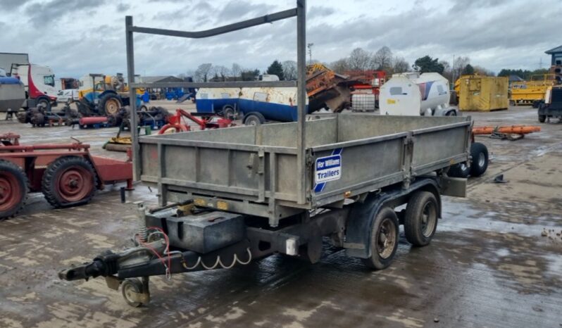 Ifor Williams 3.5 Ton Plant Trailers For Auction: Leeds – 5th, 6th, 7th & 8th March 2025 @ 8:00am