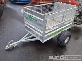 Unused Rancher 5′ x 3′ ATV Trailer, Mesh Sides Plant Trailers For Auction: Dromore – 21st & 22nd February 2025 @ 9:00am For Auction on 2025-02-21