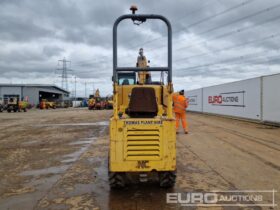 2016 NC HT1.0 Site Dumpers For Auction: Leeds – 5th, 6th, 7th & 8th March 2025 @ 8:00am full