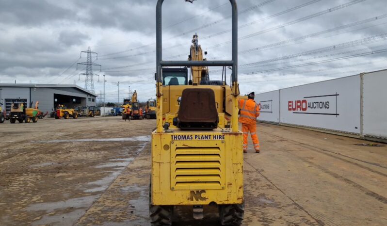 2016 NC HT1.0 Site Dumpers For Auction: Leeds – 5th, 6th, 7th & 8th March 2025 @ 8:00am full