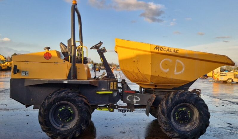 2018 Mecalac TA6S Site Dumpers For Auction: Leeds – 5th, 6th, 7th & 8th March 2025 @ 8:00am full