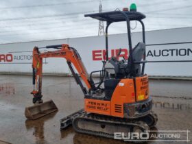 2019 Hitachi ZX19U-5A YR Mini Excavators For Auction: Leeds – 5th, 6th, 7th & 8th March 2025 @ 8:00am full