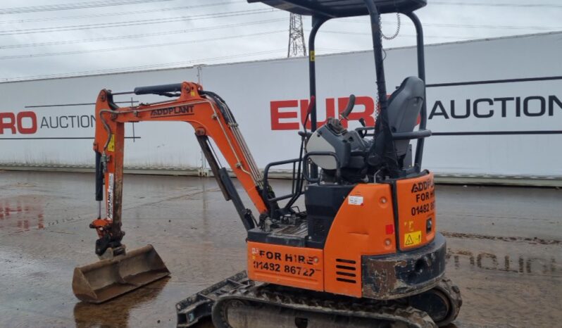 2019 Hitachi ZX19U-5A YR Mini Excavators For Auction: Leeds – 5th, 6th, 7th & 8th March 2025 @ 8:00am full