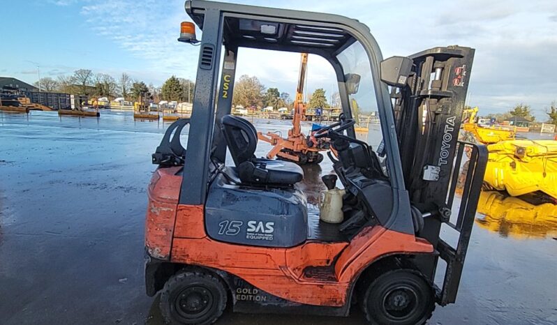 Toyota 42-7FGF15 Forklifts For Auction: Leeds – 5th, 6th, 7th & 8th March 2025 @ 8:00am full