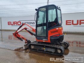 2016 Kubota U27-4 Mini Excavators For Auction: Leeds – 5th, 6th, 7th & 8th March 2025 @ 8:00am full