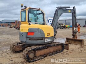 Volvo ECR58 Mini Excavators For Auction: Leeds – 5th, 6th, 7th & 8th March 2025 @ 8:00am full