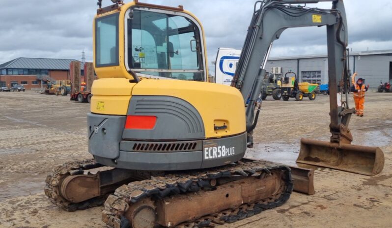 Volvo ECR58 Mini Excavators For Auction: Leeds – 5th, 6th, 7th & 8th March 2025 @ 8:00am full