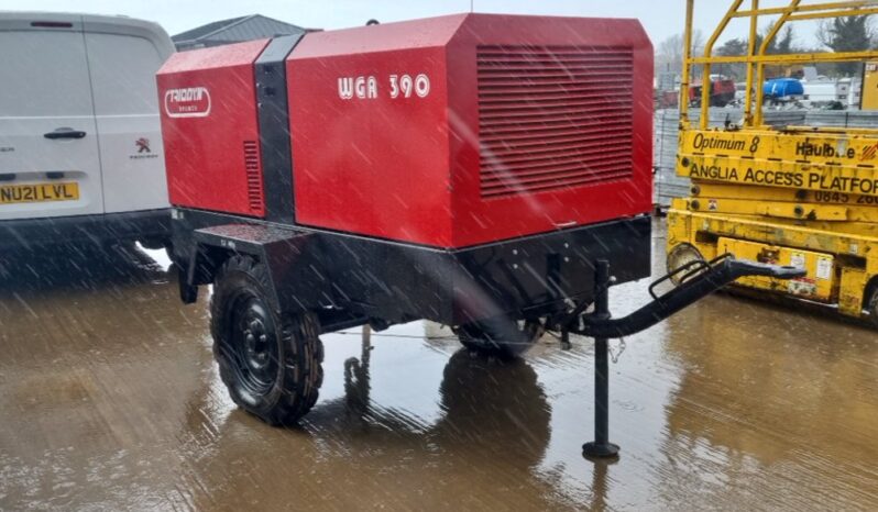 Unused Triodyn WGA 390-1 Generators For Auction: Leeds – 5th, 6th, 7th & 8th March 2025 @ 8:00am full