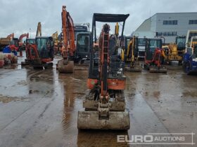 2019 Hitachi ZX19U-5A YR Mini Excavators For Auction: Leeds – 5th, 6th, 7th & 8th March 2025 @ 8:00am full