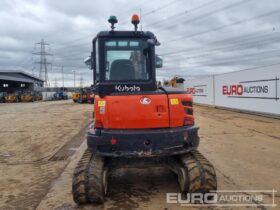 2017 Kubota U55-4 Mini Excavators For Auction: Leeds – 5th, 6th, 7th & 8th March 2025 @ 8:00am full