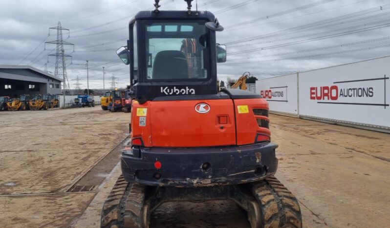 2017 Kubota U55-4 Mini Excavators For Auction: Leeds – 5th, 6th, 7th & 8th March 2025 @ 8:00am full