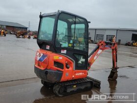 2017 Kubota KX016-4 Mini Excavators For Auction: Leeds – 5th, 6th, 7th & 8th March 2025 @ 8:00am full