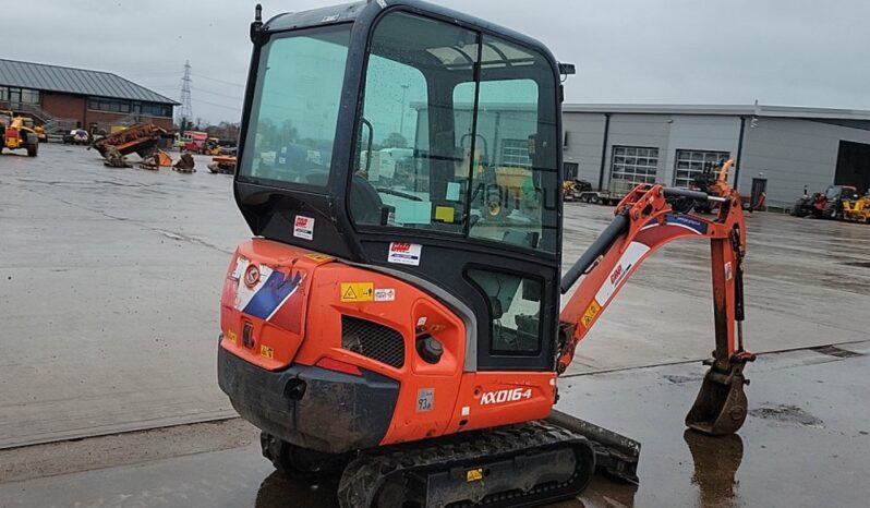 2017 Kubota KX016-4 Mini Excavators For Auction: Leeds – 5th, 6th, 7th & 8th March 2025 @ 8:00am full