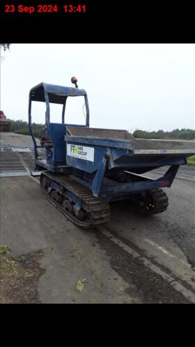 3000kg Tracked Dumper Canycom Swivel Skip CS300 2014 full