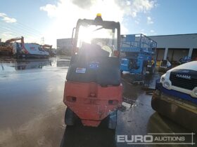 Linde E30 Forklifts For Auction: Leeds – 5th, 6th, 7th & 8th March 2025 @ 8:00am full