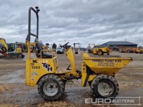 2016 NC HT1.0 Site Dumpers For Auction: Leeds – 5th, 6th, 7th & 8th March 2025 @ 8:00am full