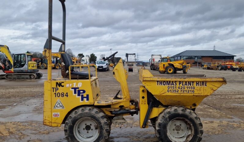 2016 NC HT1.0 Site Dumpers For Auction: Leeds – 5th, 6th, 7th & 8th March 2025 @ 8:00am full