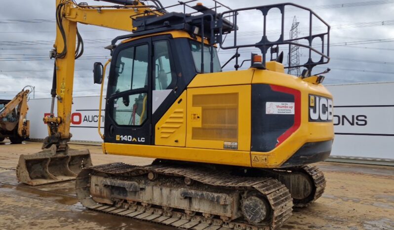 2019 JCB 140XL 10 Ton+ Excavators For Auction: Leeds – 5th, 6th, 7th & 8th March 2025 @ 8:00am full