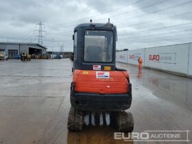 2015 Kubota KX61-3 Mini Excavators For Auction: Leeds – 5th, 6th, 7th & 8th March 2025 @ 8:00am full