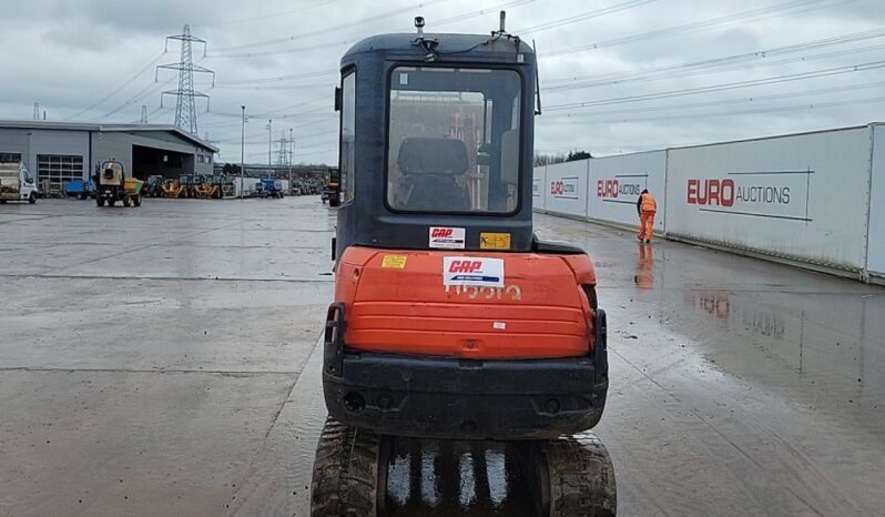 2015 Kubota KX61-3 Mini Excavators For Auction: Leeds – 5th, 6th, 7th & 8th March 2025 @ 8:00am full