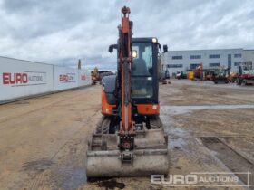 2017 Hitachi ZX33U-5A CLR Mini Excavators For Auction: Leeds – 5th, 6th, 7th & 8th March 2025 @ 8:00am full