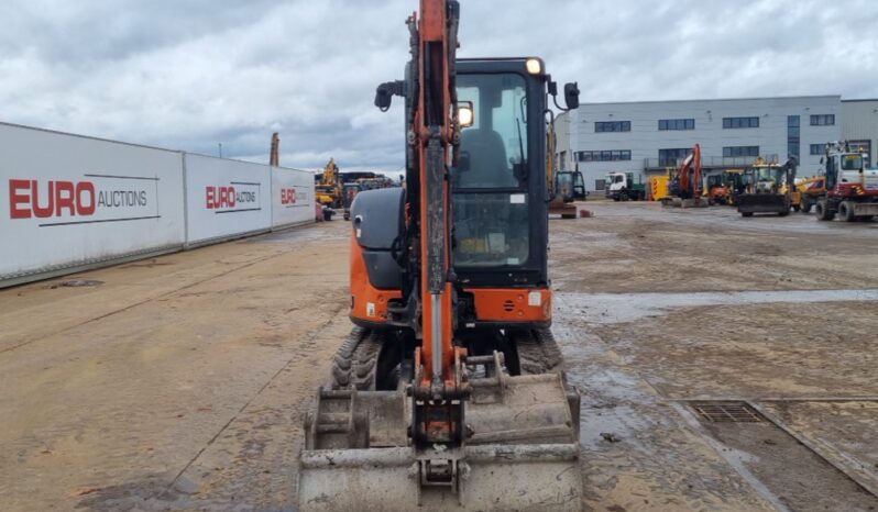 2017 Hitachi ZX33U-5A CLR Mini Excavators For Auction: Leeds – 5th, 6th, 7th & 8th March 2025 @ 8:00am full