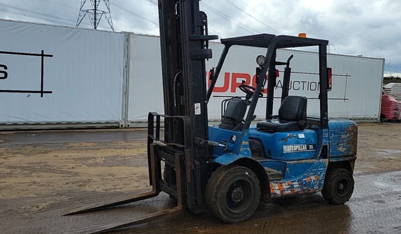 CAT DP35K Forklifts For Auction: Leeds – 5th, 6th, 7th & 8th March 2025 @ 8:00am