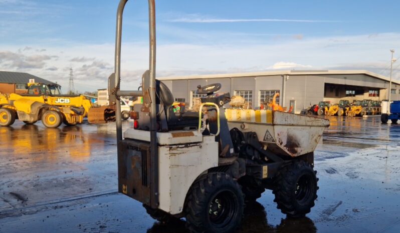 Terex TA1EH Site Dumpers For Auction: Leeds – 5th, 6th, 7th & 8th March 2025 @ 8:00am full