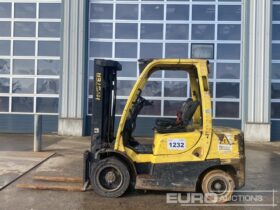 2014 Hyster H3.0FT Forklifts For Auction: Dromore – 21st & 22nd February 2025 @ 9:00am For Auction on 2025-02-22 full