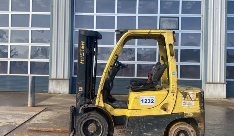 2014 Hyster H3.0FT Forklifts For Auction: Dromore – 21st & 22nd February 2025 @ 9:00am For Auction on 2025-02-22 full