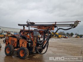 Tamrock Commando 300 Drilling Rigs For Auction: Leeds – 5th, 6th, 7th & 8th March 2025 @ 8:00am full