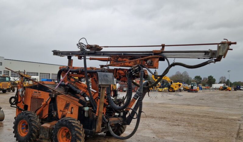 Tamrock Commando 300 Drilling Rigs For Auction: Leeds – 5th, 6th, 7th & 8th March 2025 @ 8:00am full