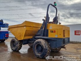 Terex TA9 Site Dumpers For Auction: Leeds – 5th, 6th, 7th & 8th March 2025 @ 8:00am full