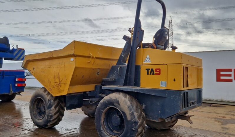 Terex TA9 Site Dumpers For Auction: Leeds – 5th, 6th, 7th & 8th March 2025 @ 8:00am full