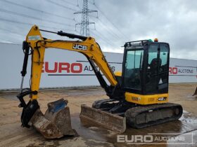 2019 JCB 48Z-1 Mini Excavators For Auction: Leeds – 5th, 6th, 7th & 8th March 2025 @ 8:00am