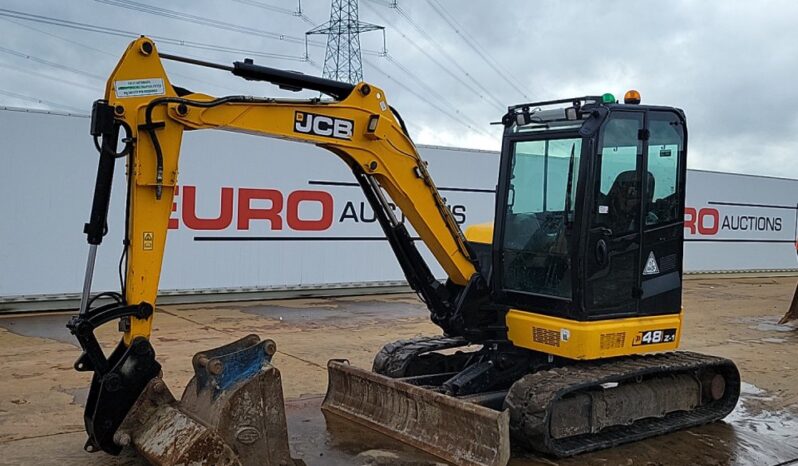 2019 JCB 48Z-1 Mini Excavators For Auction: Leeds – 5th, 6th, 7th & 8th March 2025 @ 8:00am