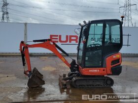 2017 Kubota KX016-4 Mini Excavators For Auction: Leeds – 5th, 6th, 7th & 8th March 2025 @ 8:00am full