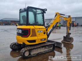 2022 JCB 35Z-1 Mini Excavators For Auction: Leeds – 5th, 6th, 7th & 8th March 2025 @ 8:00am full